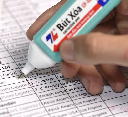 Bút xóa nước CP02 (cây xanh lá) – ảnh mô tả 1