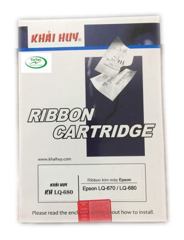Ruy băng máy in kim KH (LQ680) – ảnh mô tả 1