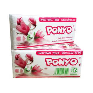 Khăn giấy lau tay (Ponyo, tem đỏ) – ảnh mô tả 3