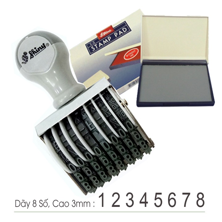 Dấu N58 8 số 3mm – ảnh mô tả 2