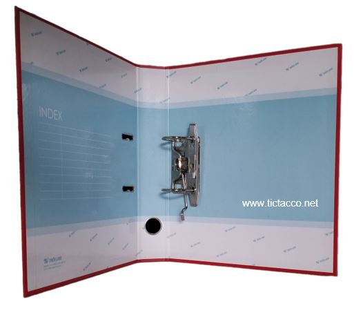Bìa còng 5p (1M-5P A4 TL FO-LAF50 đỏ) – ảnh mô tả 1