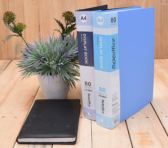 Bìa 80 lá A4 xanh nhạt (FODB04) – ảnh mô tả 1