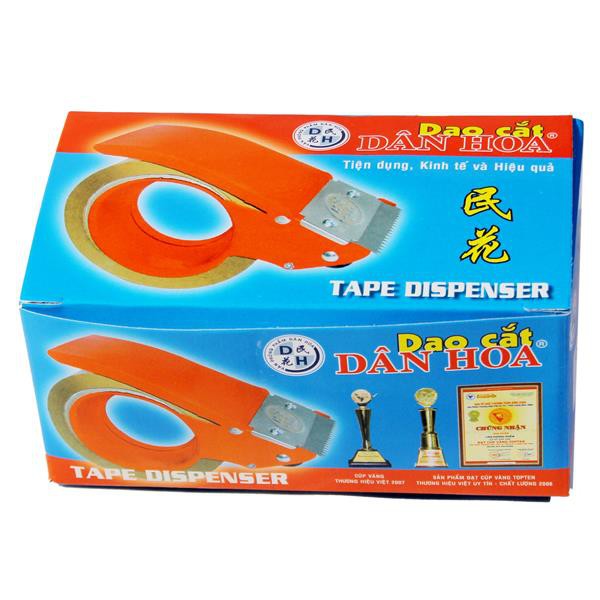 Dao cắt keo 5P sắt (Dân hoa-cầm tay) – ảnh mô tả 2