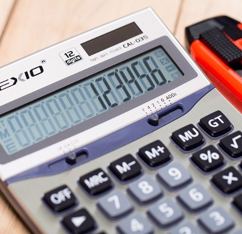 Máy tính CAL - 03S (Flexio) – ảnh mô tả 2