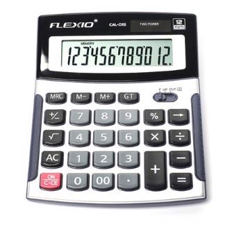Máy tính CAL - 01S (Flexio) – ảnh mô tả 1