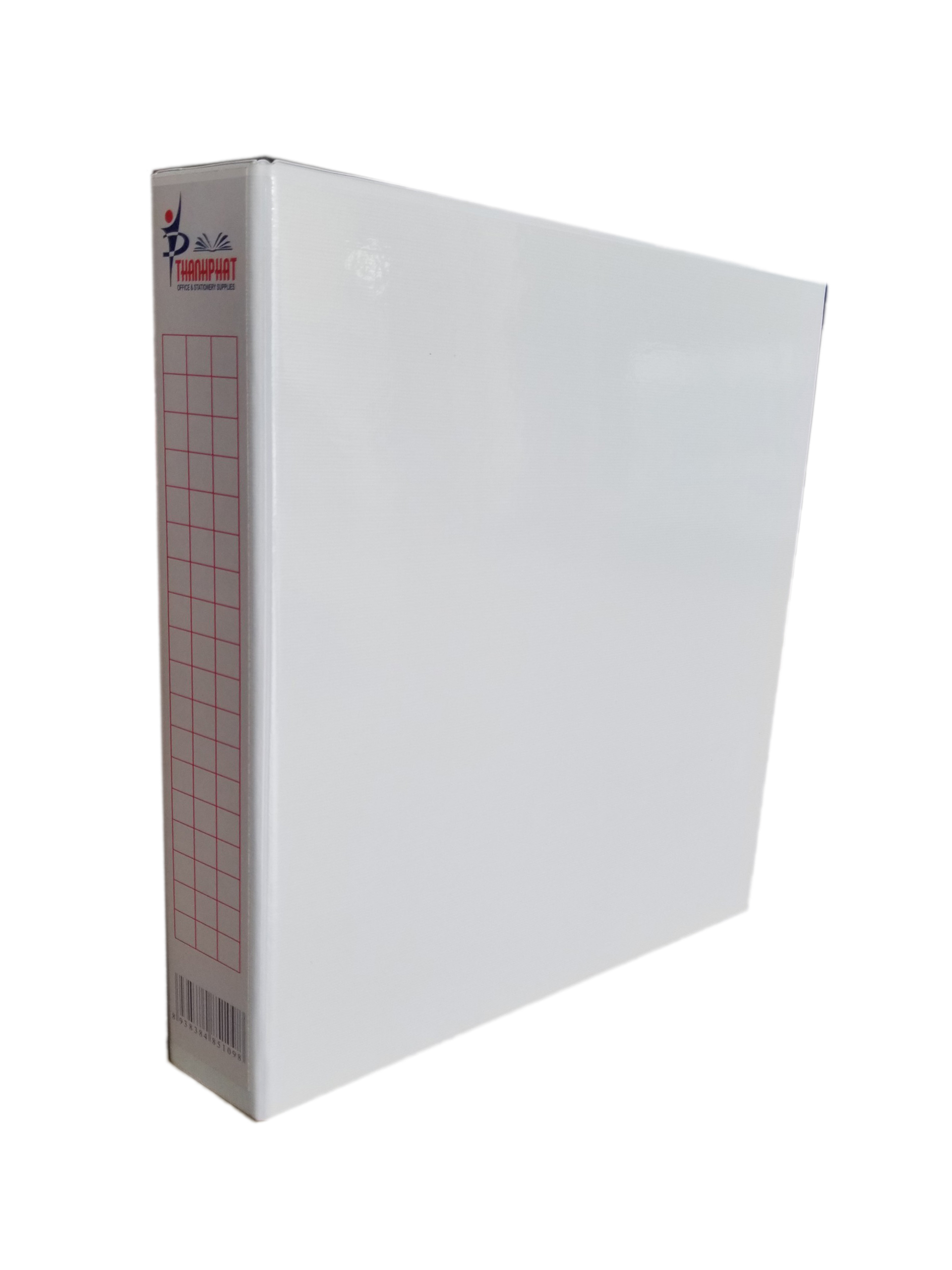 Bìa còng 5P (A4 trắng-TP) – ảnh mô tả 1