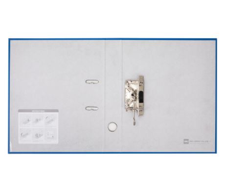 Bìa còng 1M-7P A4 Deli (File còng) – ảnh mô tả 1