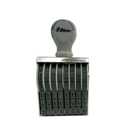 Dấu N58 8 số 3mm – ảnh mô tả 1