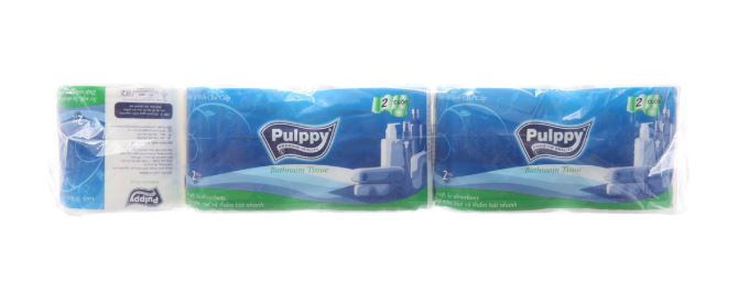 Giấy lụa cuộn Pulppy 2Cx5 (vệ sinh) – ảnh mô tả 1