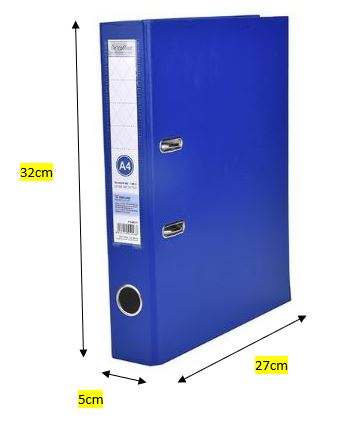 Bìa còng 5p A4 FO-BC11 – ảnh mô tả 3