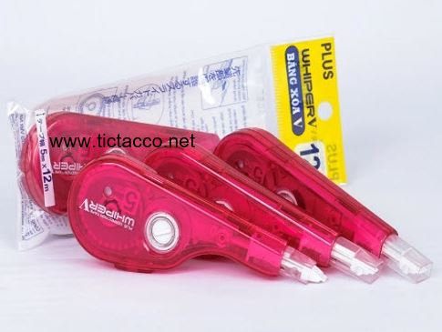 Xóa V (Bút Xóa kéo Plus WH-105T) – ảnh mô tả 2