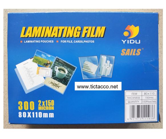 Nhựa ép bằng lái (80x110 mm) 150mic – ảnh mô tả 1