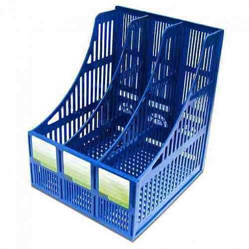 Kệ ráp 3 ngăn (nhựa nhỏ xanh dương) – ảnh mô tả 1
