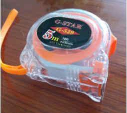 Thước kéo 5m Gstar (thước cuộn sắt bản 19mm) – ảnh mô tả 2