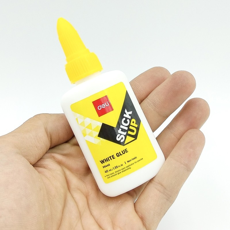 Keo sữa (Deli E39445 -chai nhỏ 40 ml) – ảnh mô tả 3