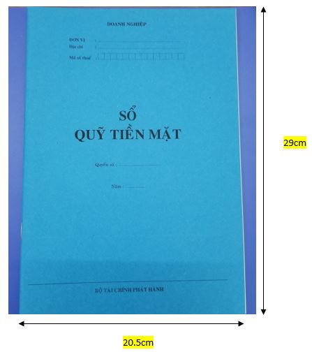 Sổ quỹ Tiền mặt – ảnh mô tả 1