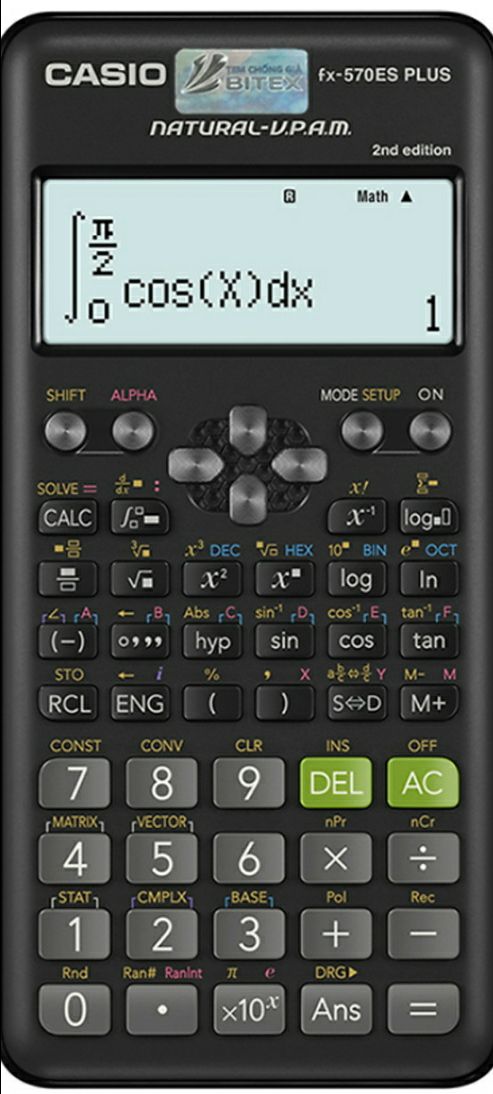 Máy tính Casio FX-570 VN Plus (CH) – ảnh mô tả 3