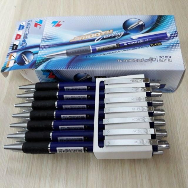 Bút bi TL036 (xanh) – ảnh mô tả 2