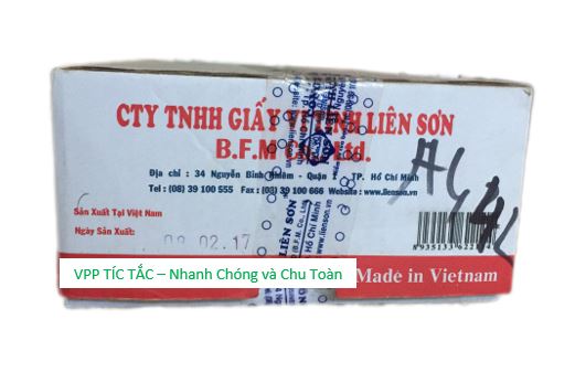 Giấy liên tục (4 liên khổ 21x28 -A4) – ảnh mô tả 4