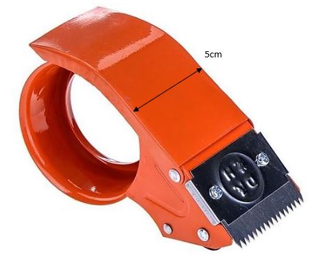 Dao cắt keo 5P sắt (Dân hoa-cầm tay) – ảnh mô tả 1
