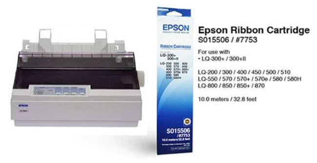 Mực Ribbon LQ300 (Epson) – ảnh mô tả 3