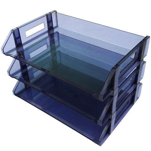 Kệ 3 tầng ráp mica ngang 205-3