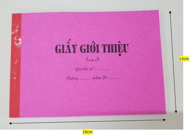 Giấy giới thiệu (giấy for 70, trắng đẹp) – ảnh mô tả 1