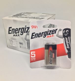 Pin vuông 9V Energizer 522BP1 chính hãng – ảnh mô tả 2