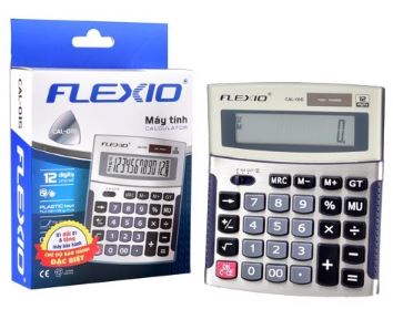 Máy tính CAL - 01S (Flexio) – ảnh mô tả 2