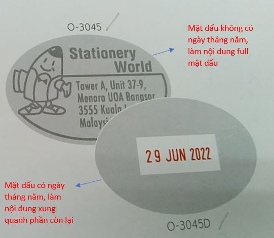 Dấu lật dài (oval O3045 - 44*29mm) – ảnh mô tả 3