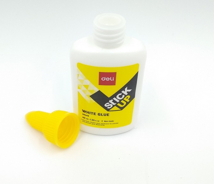 Keo sữa (Deli E39445 -chai nhỏ 40 ml) – ảnh mô tả 2