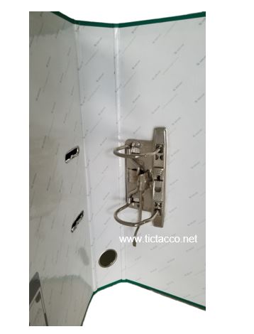 Bìa còng 5p (1M-5P F4 TL FO-LAF50 xanh lá thay king jim) – ảnh mô tả 2