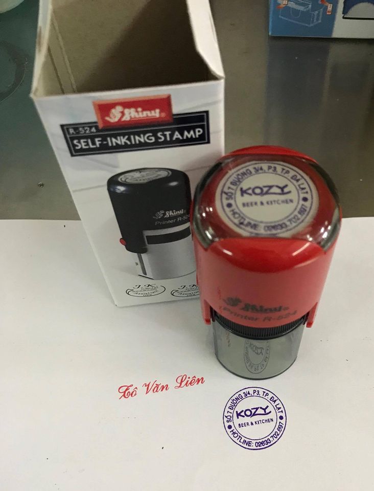 Dấu R524 – ảnh mô tả 4