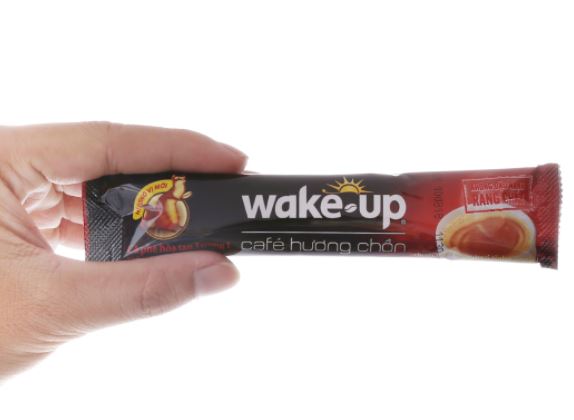 Cafe hòa tan Wake Up 3 in 1 – ảnh mô tả 2