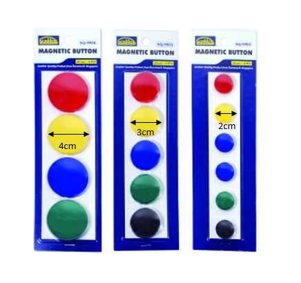 Nút hít giữ hồ sơ hiệu Suremark (vĩ/4 viên)