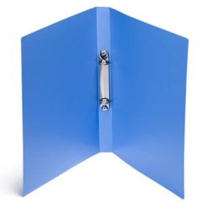 Bìa còng nhẫn 2.5cm (ORB01 hoặc VC) – ảnh mô tả 1