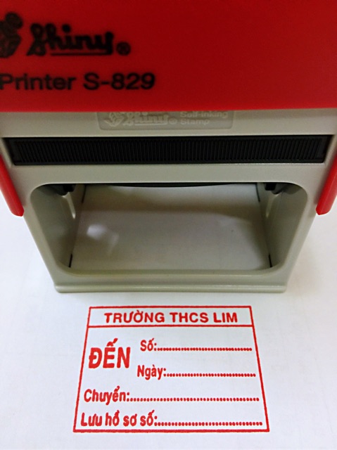 Dấu S829 (MD 39*63mm) – ảnh mô tả 1
