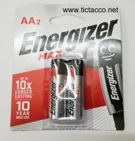Pin AA Energizer Max E91 Bp2 (chính hãng) – ảnh mô tả 1