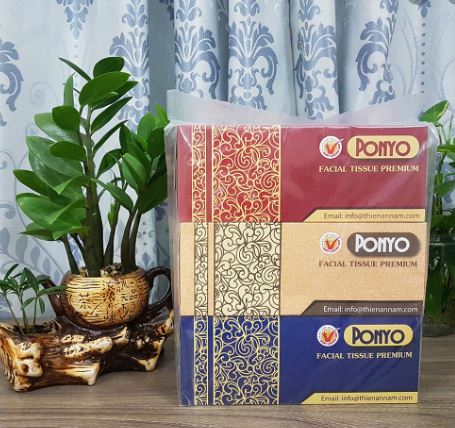 Khăn giấy hộp (Ponyo) – ảnh mô tả 1