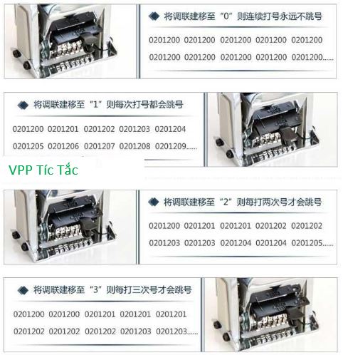 Dấu nhảy 6 số Deli 7506 – ảnh mô tả 9