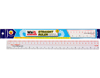 Thước thằng PVC 30 SR021 (Thước dẻo-30cm)