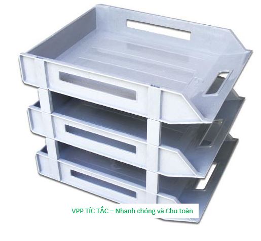 Kệ 3 tầng trụ nhựa (Xukiva 190-3) – ảnh mô tả 2