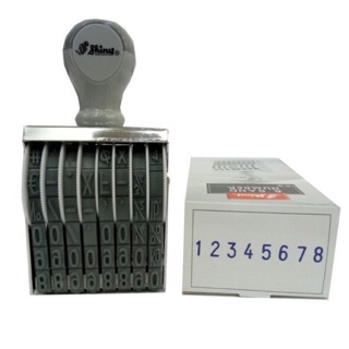 Dấu N58 8 số 3mm – ảnh mô tả 3