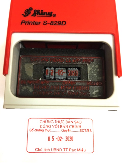 Dấu S829D – ảnh mô tả 3