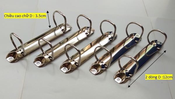 Kẹp bằng sắt (còng D 2.5p/3.5p 2 còng) – ảnh mô tả 1