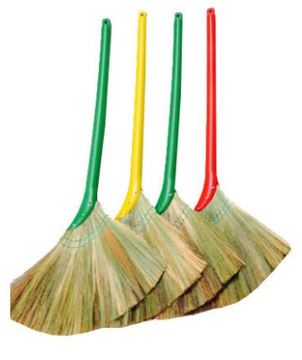 Chổi cỏ dày (thường-cán cây) – ảnh mô tả 1