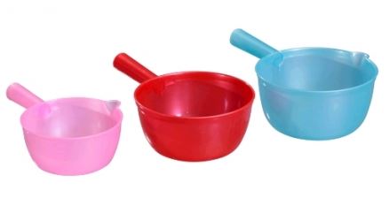 Ca múc nước nhựa cán dài – ảnh mô tả 1