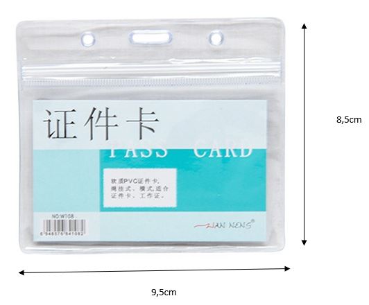 Bảng tên 108 (dẻo ngang khóa kéo)