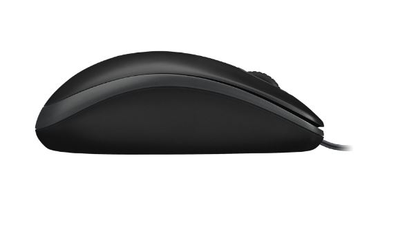 Chuột vi tính Logitech B100 (Chuột có dây) – ảnh mô tả 1