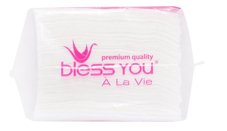 Khăn Napkin Bless You À LaVIe 23*23 (vuông nhỏ) – ảnh mô tả 1